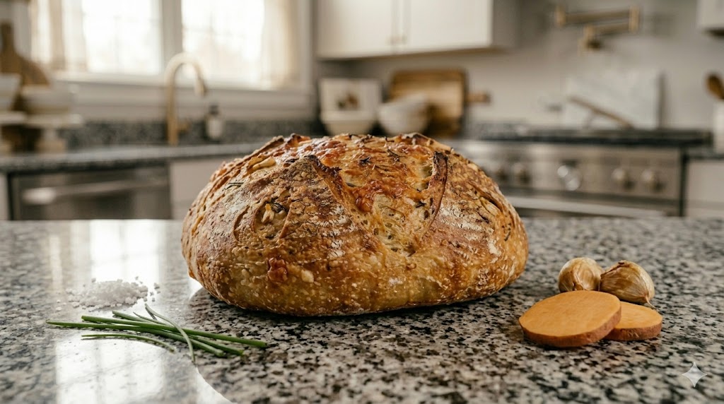 Cheddar Garlic